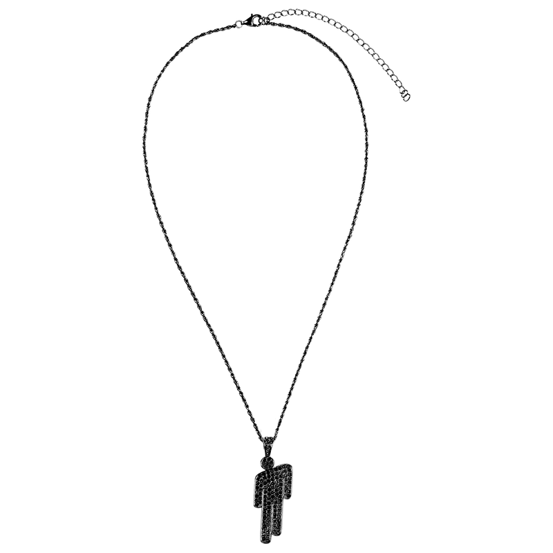 Black Blohsh Necklace