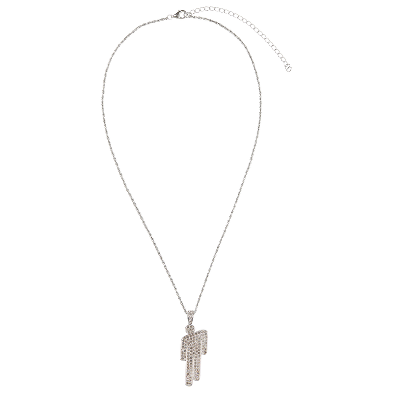Silver Blohsh Necklace