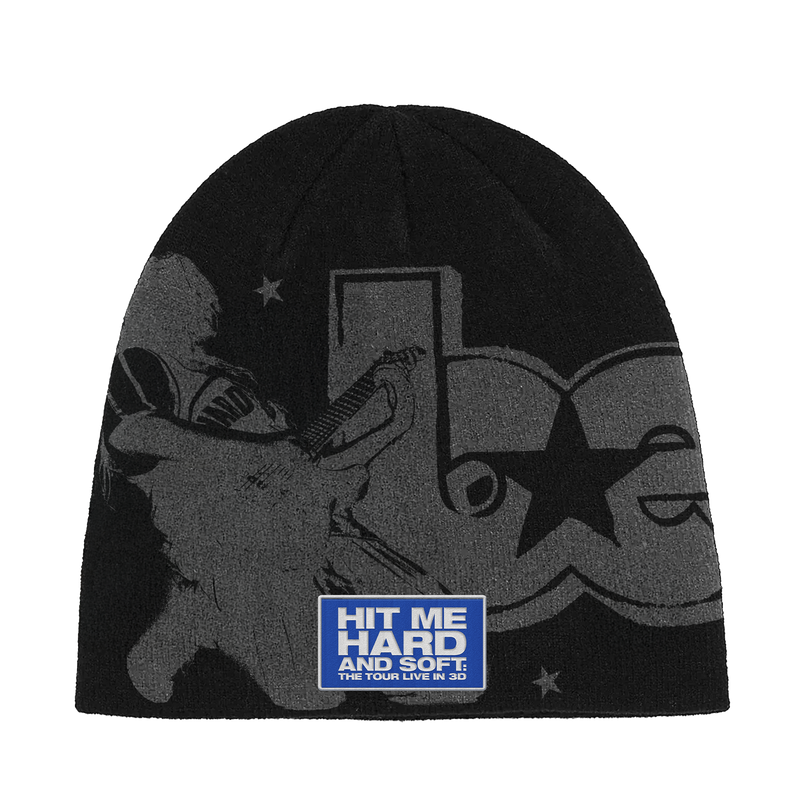 Live in 3D Knit Beanie
