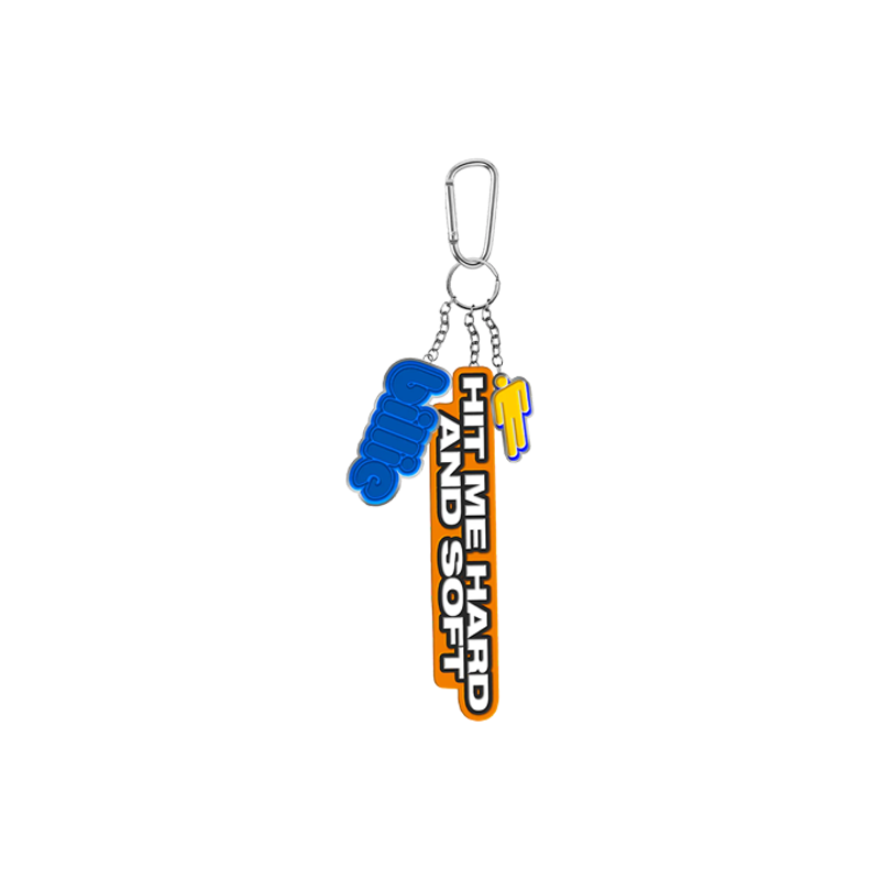 HIT ME HARD AND SOFT Bag Charm